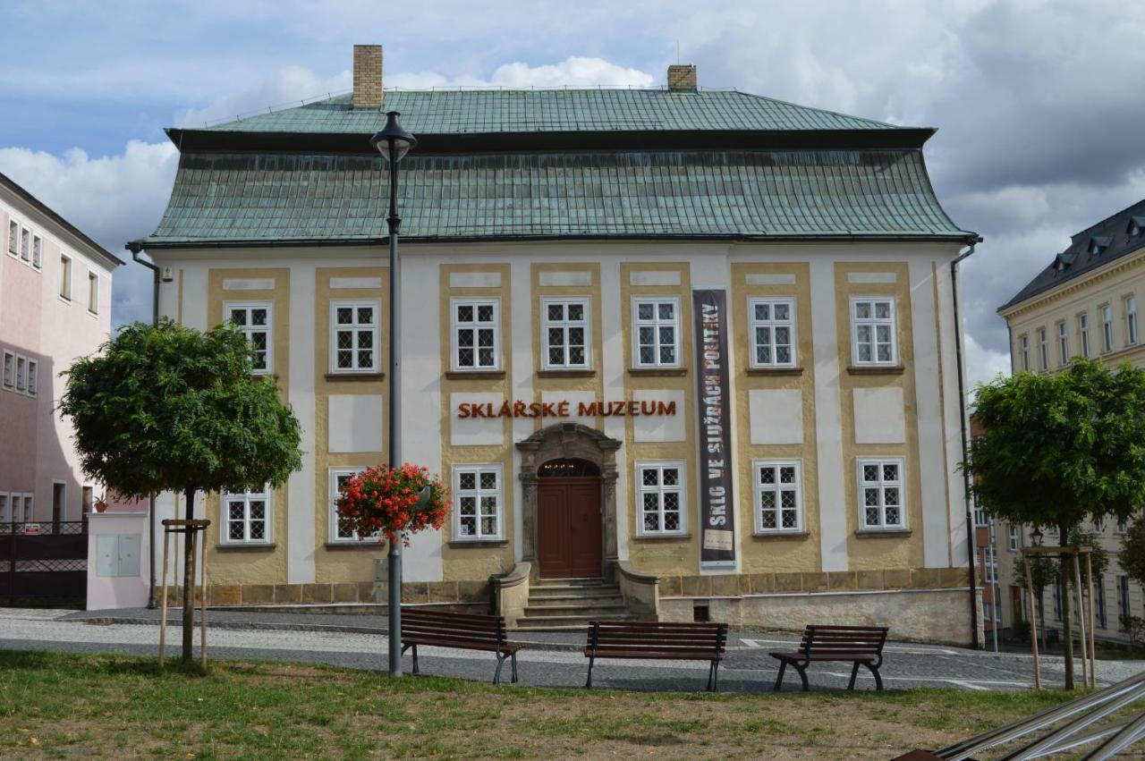 Vila Lipa Nový Bor Eksteriør billede