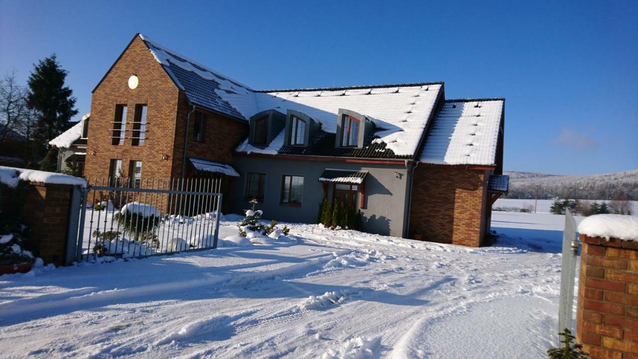 Vila Lipa Nový Bor Eksteriør billede